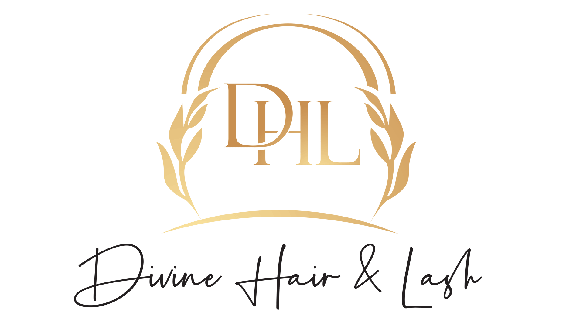 Divine Hair & Lash Official Logo